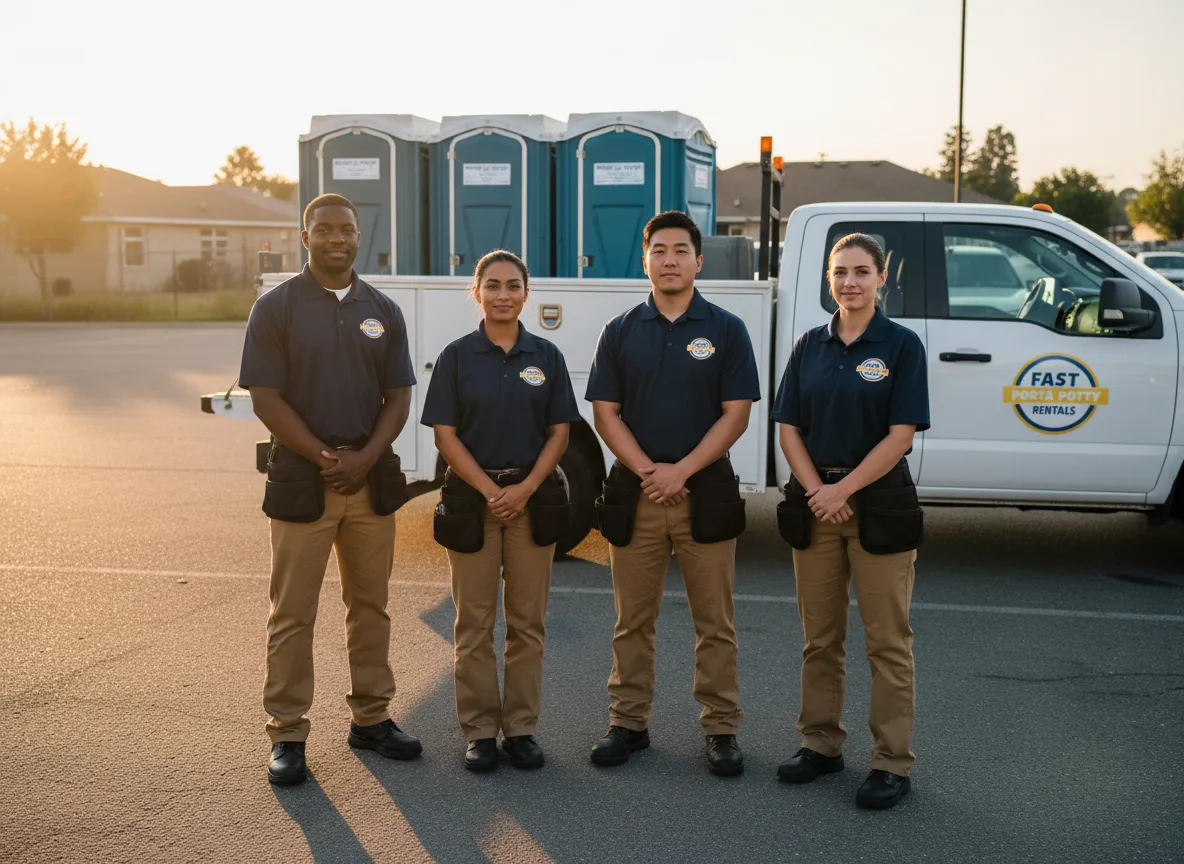 Standard Porta Potty Rentals company in West Point, GA