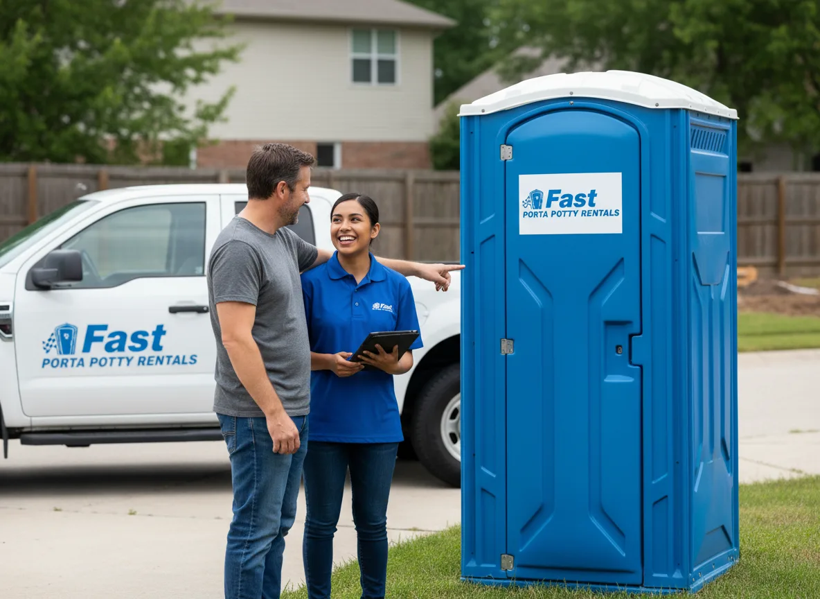 Standard Porta Potty Rentals West Point, GA FAQs